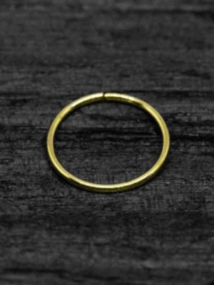 argola nostril ouro 18k