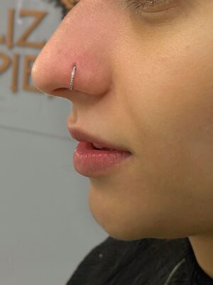 Piercing Nariz Pedra Média